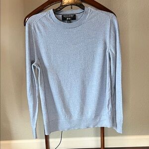 Banana Republic Sky Blue Knit Top
